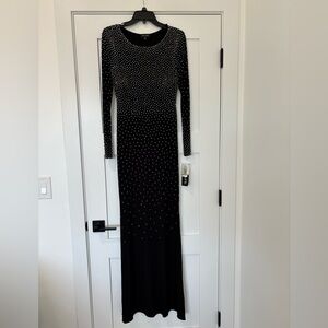 Beautiful beaded formal gown from Dillards. Never worn!